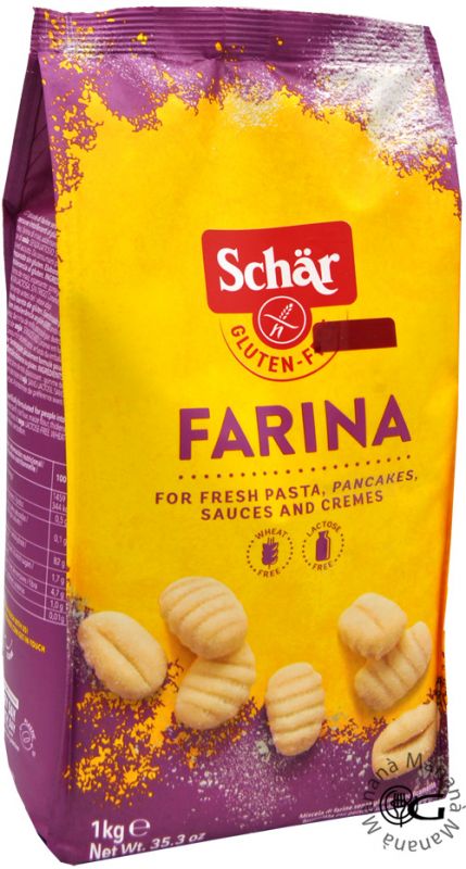 Farina Senza Glutine per Pane e Pizza Mix B - Dr. Schär, Schaer