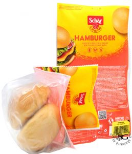 Schär Hamburger 4 X 75 g.
