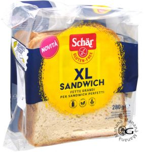 Schär Sandwich Bianco XL 280 g.