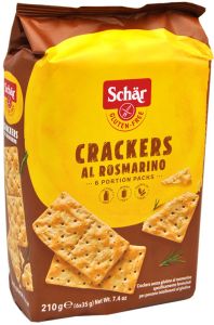 Schär Crackers al Rosmarino 6 X 35 g.