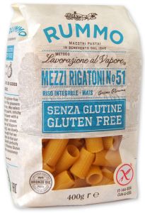 Rummo Mezzi Rigatoni n°51 400 g.
