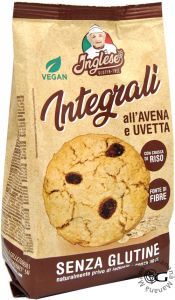 Inglese Biscotti Integrali Avena Uvetta 300 g.