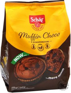 Schär Muffins Choco 5 X 45 g.