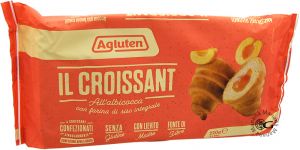 Agluten Croissant all'Albicocca 220 g.