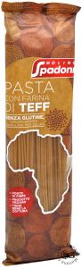 Molino Spadoni Spaghetti con Farina di Teff 400 g.