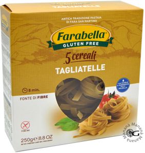 Farabella Tagliatelle 5 Cereali 250 g.