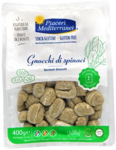 Piaceri Mediterranei Gnocchi di Spinaci 2 X 200 g.
