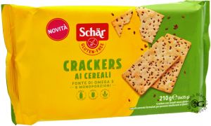 Schär Crackers ai Cereali 6 X 35 g.