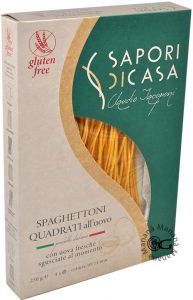 Sapori di Casa Spaghettoni Quadrati all'Uovo 250 g.