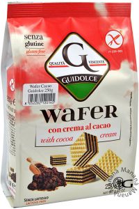Guidolce Wafer al Cacao 250 g.