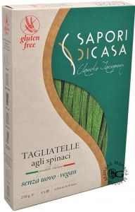 Sapori di Casa Tagliatelle agli Spinaci 250 g.