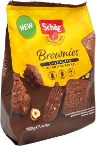 Schär Brownies 6 X 30 g.