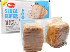 Doria Pan Bauletto ai Cereali 350 g.