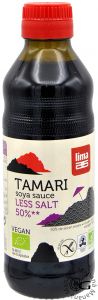 Lima Tamari Less Salt 50% Bio 250 ml.