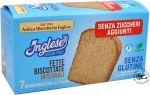Inglese Sugar Free Fette Biscottate Integrali  200 g.