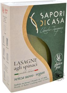 Sapori di Casa Lasagne agli Spinaci  200 g.