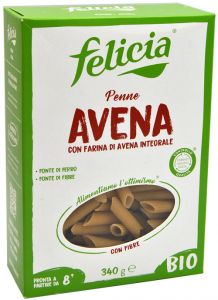 Felicia Penne con Farina di Avena Bio 340 g.
