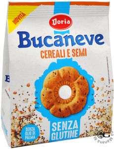 Doria Bucaneve Cereali e Semi 200 g.