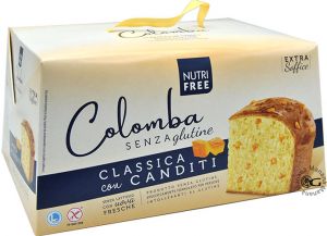 Nutrifree Colomba Classica 550 g.