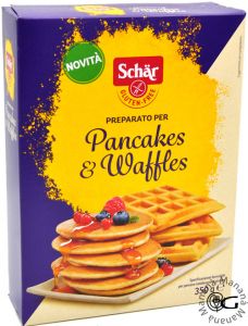 Schär Mix Pancakes e Waffles 350 g.