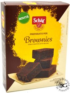 Schär Mix Brownies 350 g.