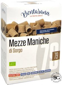 Bontasana Mezze Maniche di Sorgo Bio 250 g.