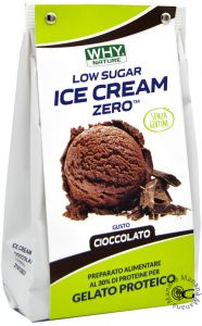 Why Nature Ice Cream Zero Gusto Cioccolato 200 g.