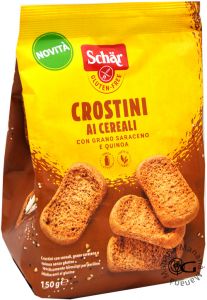 Schär Crostini ai Cereali 150 g.
