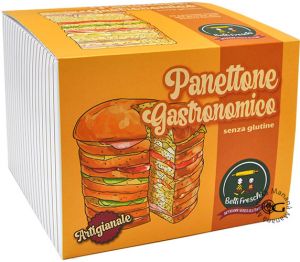 Belli Freschi Panettone Gastronomico 500 g.