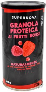 Supernova Granola Proteica ai Frutti Rossi 300 g.