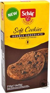 Schär Soft Cookies Double Chocolate 210 g.