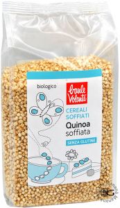 Baule Volante Quinoa Soffiata Bio 125 g.