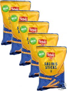 Schär Multipack Salinis Sticks  5 x 75 g.