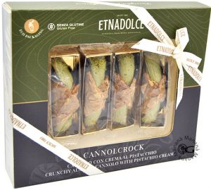 Etna Dolce Cannolcrock Pistacchio 120 g.