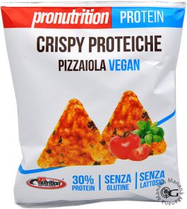 Pronutrition Crispy Proteiche Pizzaiola 60 g.