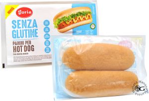 Doria Panini Hot Dog 150 g.
