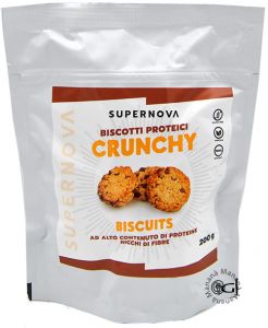 Supernova Biscotti Proteici Crunchy Cioccolato 200 g.