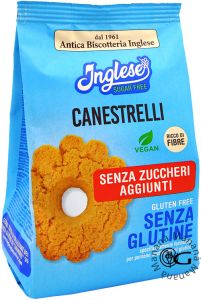 Inglese Sugar Free Canestrelli 200 g.