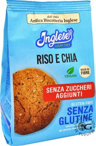 Inglese Sugar Free Riso e Chia 200 g.