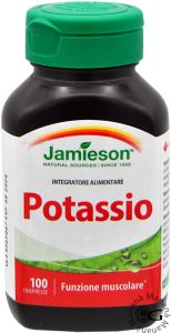Jamieson Potassio 100 CPR