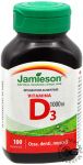 Jamieson Vitamina D3 1000 UI 100 CPR