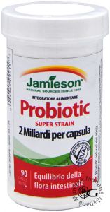 Jamieson Probiotic Super Strain 90 CPR