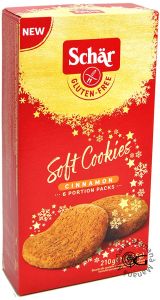 Schär Soft Cookies Cinnamon 210 g.