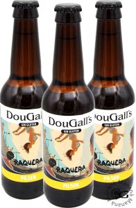 Dougall's Birra Raquera 3 X 33 cl.