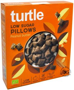 Turtle Pillow Low Sugar Bio 300 g