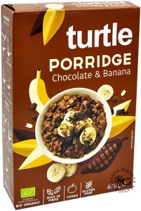 Turtle Porridge Chocolate/Banana Bio 400 g