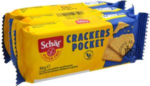 Schär Crackers Pocket 3 X 50 g.