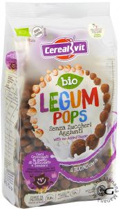 Cereal Vit Legum Pops Bio 175 g.