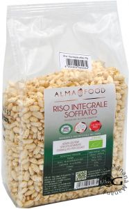 Alma Food Riso Integrale Soffiato Bio 125 g.