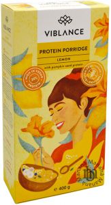 Viblance Porridge Proteico Limone e Semi 400 g